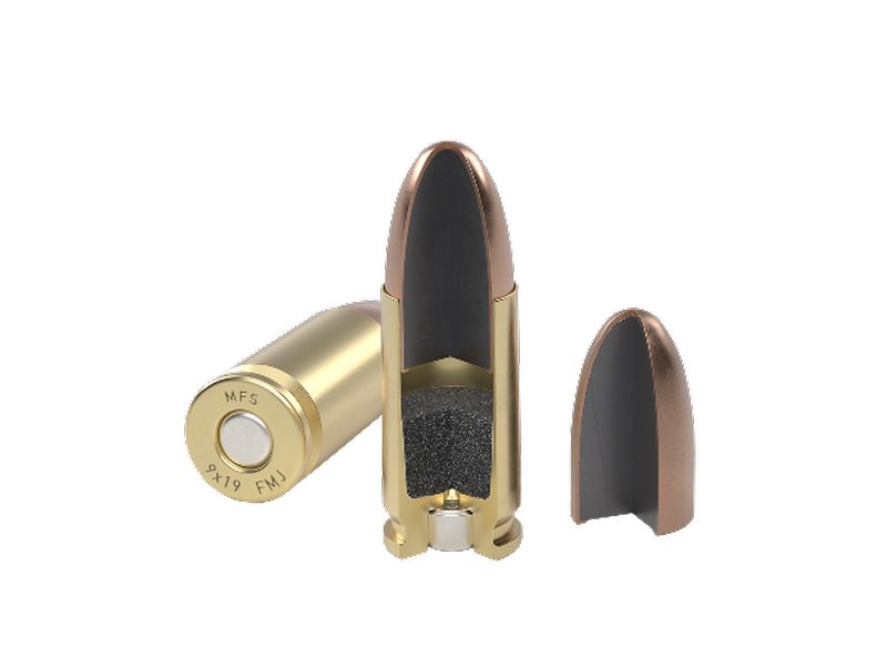 9x19 NATO FMJ