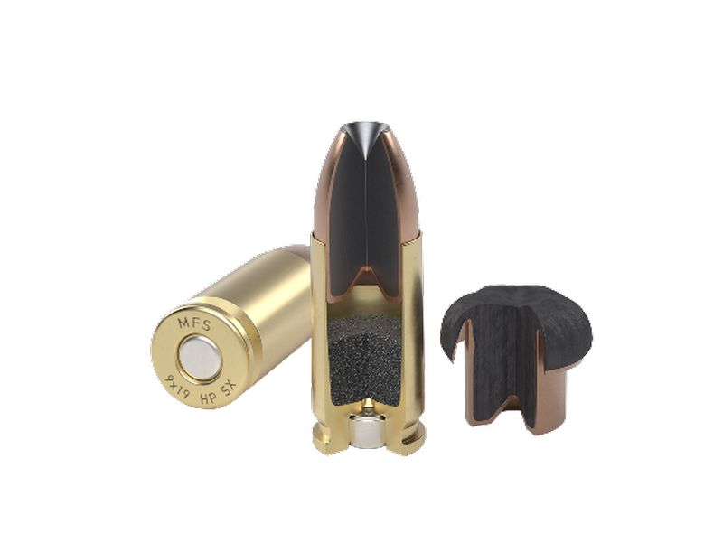 9x19 Luger Subsonic JHP